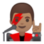 man Emoji on Android, Google