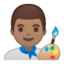 man Emoji on Android, Google