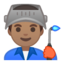 man Emoji on Android, Google