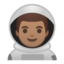 男上的Android, Google表情符号