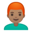 男上的Android, Google表情符号