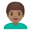 man Emoji on Android, Google