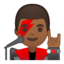 男上的Android, Google表情符号