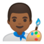 man Emoji on Android, Google