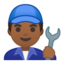 男上的Android, Google表情符号