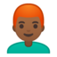 男上的Android, Google表情符号