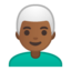 man Emoji on Android, Google