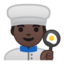 man Emoji on Android, Google