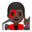 man Emoji on Android, Google