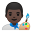 man Emoji on Android, Google