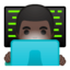 男上的Android, Google表情符号