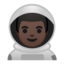 man Emoji on Android, Google