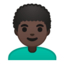 man Emoji on Android, Google