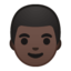 Emoji de hombre en Android, Google