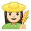 woman Emoji on Android, Google