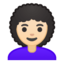 Emoji de mujer en Android, Google