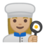 女上的Android, Google表情符号