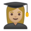 女上的Android, Google表情符号