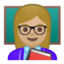 女上的Android, Google表情符号