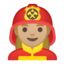女上的Android, Google表情符号