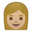 女上的Android, Google表情符号