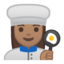 女上的Android, Google表情符号