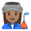 woman Emoji on Android, Google