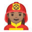 女上的Android, Google表情符号