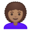 Emoji de mujer en Android, Google