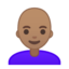 Emoji de mujer en Android, Google