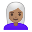 Emoji de mujer en Android, Google