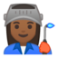 woman Emoji on Android, Google