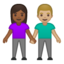 man Emoji on Android, Google