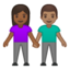 アンドロイド、グーグルの中間の肌色絵文字