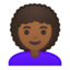 Emoji de mujer en Android, Google