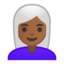 Emoji de mujer en Android, Google