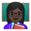 女上的Android, Google表情符号