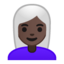 Emoji de mujer en Android, Google
