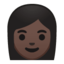 女上的Android, Google表情符号