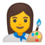 woman Emoji on Android, Google