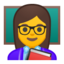 woman Emoji on Android, Google