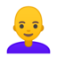 woman Emoji on Android, Google