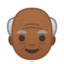man Emoji on Android, Google