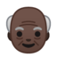 Emoji de hombre viejo en Android, Google