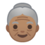 老人上的Android, Google表情符号