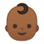 Emoji de bebé en Android, Google