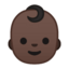Emoji de bebé en Android, Google