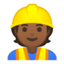 工人上的Android, Google表情符号