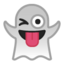 ghost Emoji on Android, Google