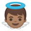 Emoji de bebé en Android, Google